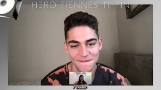 Hero Fiennes Tiffin Answers Deep Questions from a Fan
