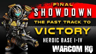 The Fast Track to Victory: Mastering the Heroic Showdown Base 1-4 in War Commander's Final Showdown