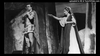 Maria Callas and Franco Corelli "In mia man alfin tu sei" (1953)