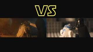 Star Wars The Force Awakens Trailer Comparison