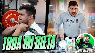 MI DIETA de VOLUMEN en COMPETICIÓN | LLEGA el NUEVO GYM + RETO COMIDA *PATA a MUERTE*