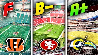 Grading All 30 Stadiums For Every NFL Team This Season