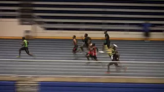 Marvin Bracy - High School National Record 6.08 55 Meters - Jimmy Carnes 1-29-2012 - with SlowMo