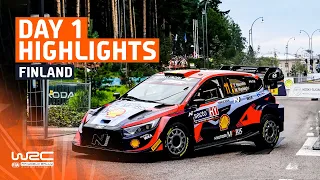 Day 1 Highlights | WRC Secto Rally Finland 2023