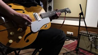 Early rock'n'roll/blues solo on Harmony