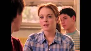 Mean Girls - Cady Meets Aaron Samuels