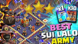 Road To Top #1,Legend League Attacks April Season Day 9 Sui Lalo