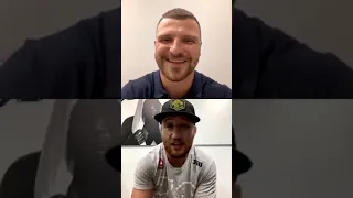 Джастин Гейтжи:- я готов умереть в бою с Хабибом Justin Gaethje