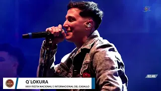 Q'Lokura | XXIV Fiesta Nacional e Internacional del Caballo | Trancas,Tucumán(08/10/2023)