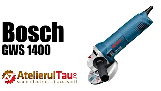 Bosch GWS 1400 - Polizor unghiular, 1400 W, 125 mm - Prezentare&Test in sarcina