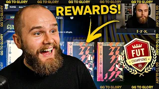 MINA FÖRSTA FUT CHAMPIONS REWARDS!! | GG TO GLORY FIFA 22