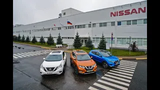 Завод Nissan в Санкт-Петербурге может остановиться из-за коронавируса