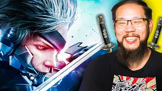 Japanese Sword Experts REACT to Metal Gear Rising: Revengeance | Experts React