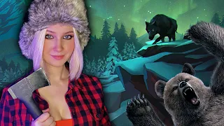 НАЧАЛО 3 ЭПИЗОДА - ПРОХОЖДЕНИЕ THE LONG DARK сюжет №4 ► forestcatplay