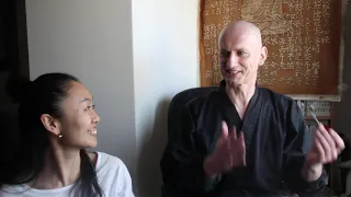 Yoga and Zen    Interview with Muho sensei