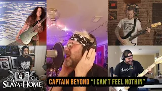 MARTY FRIEDMAN + REVOCATION + RED FANG + SUICIDAL TENDENCIES Cover Captain Beyond | Metal Injection