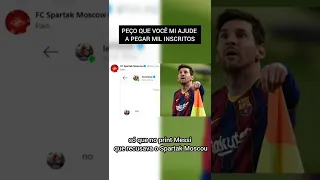 O DIA QUE LIONEL MESSI FOI TROLADO PELOS RUSSOS #shorts #viral