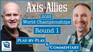 Axis & Allies 2023 World Championships - Round 1