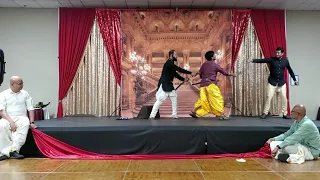 Bahubali Skit Sourashtra Diwali 2019 SFBay
