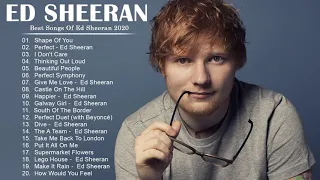 The Best Of Ed Sheeran Compilation | Best Of Ed Sheeran Full Album HD 2020