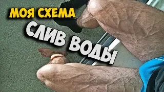 Слив Воды. Моя схема. Как сливать воду к соревнованиям?