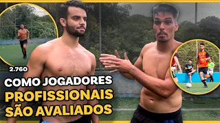 COMO FAZER TESTES FÍSICOS NO FUTEBOL | Vlog com Pedrão do GA