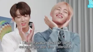 [INDO SUB] BTS V LIVE  Comeback Young Forever