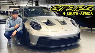 911 GT3 RS is in South Africa! | First Impression, Walk Around and Price.