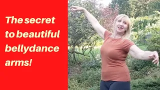 The secret to beautiful belly dance arms! Bellydance tips for all levels