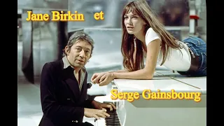 Jane Birkin et Serge Gainsbourg - Je T'aime,...Moi Non Plus