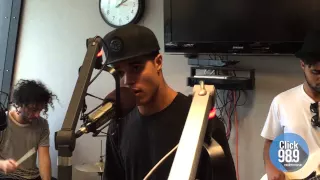 Jakubi plays "Couch Potato" Live in the Click 98.9 Studio