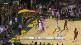 Ataque Oklahoma vs zona 1-3-1 Baylor