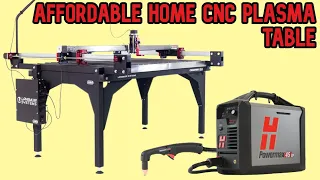 LANGMUIR CROSSFIRE PRO CNC PLASMA TABLE- ASSEMBLY, SOFTWARE, AND FIRST CUTS! FUSION 360/FIRE CONTROL