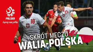 ZIMNY PRYSZNIC. U-17: Skrót meczu 🏴󠁧󠁢󠁷󠁬󠁳󠁿 WALIA - POLSKA 🇵🇱