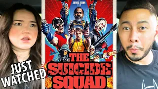 We saw THE SUICIDE SQUAD | Reaction & Honest Thoughts!