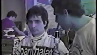 Álvaro José entrevista Nelson Piquet - Band, 12/01/1980