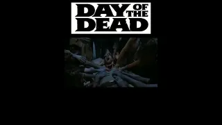 Day of the Dead 1985 movie still one of the best Zombie movie