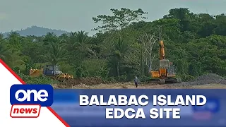 New EDCA site in Balabac Island construction starts