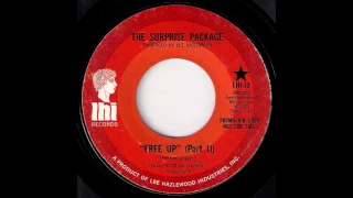 The Surprise Package - Free Up Part 2 (45rpm version) [LHI] 1969 Fuzzy Psych 45