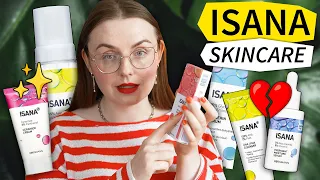OK Rossman! 🤯 New skincare from Isana CHECKED