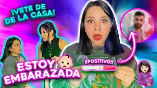 ¡ESTOY EMBARAZADA! 🤰🏻 | BR0M4 A @KarlaBustillos | KAREN BUSTILLOS