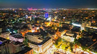 Bucharest night view 2023!