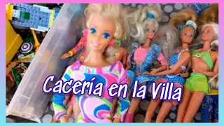 El mejor tianguis de Tijuana en la Villa #chachareando #barbievintage #antiguas