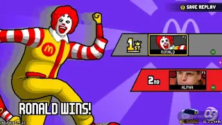 Ronald's Revenge, ultra-fast