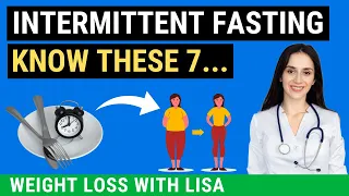 Intermittent Fasting: The 7 Important Intermittent Fasting Rules | Weight Loss With Lisa