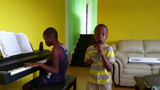 I look to you Whitney Houston  (cover) by The Melisizwe Brothers