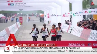 Race under investigation as Chinese star runner appeared to be handed win