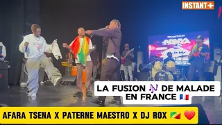 Concert THÉÂTRE DU GYMNASE MARIE BELL 🇲🇫 : La fusion 🎶 Afara Tsena x Paterne Maestro x Dj Rox 🇨🇬 ❤️