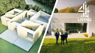Expectation vs. Reality: Kevin McCloud Visits the Risky Brutalist House 2 Years On | Grand Designs