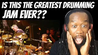 Is this the greatest drumming session?Steve Gadd,Dave Weckl, Vinnie Colaiuta REACTION